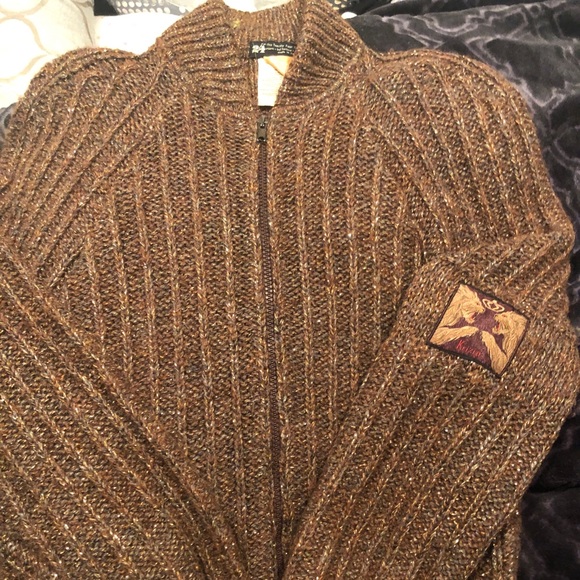 VINTAGE 80s ! Bal Harbour Krizia Maglia cardigan - Picture 1 of 8